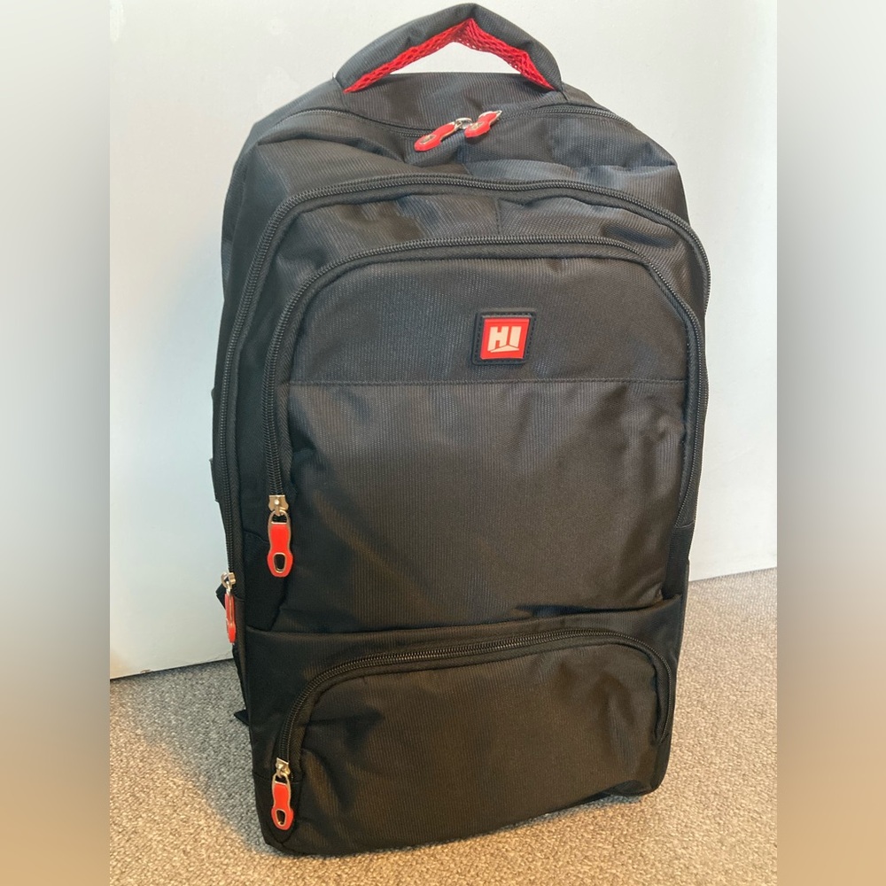 HI PACK item-HPB-505/Color-Black/Red SIZE 19”.